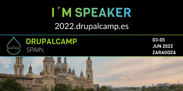 DrupalCampSpain2022: Introducción al desarrollo de módulos en Drupal 9
